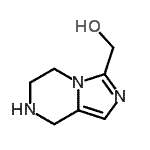 CAS#: 601515-87-1, 5,6,7,8-tetrahydroimidazo[1,5-a]pyrazin-3-ylmethanol