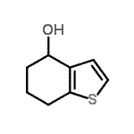 CAS#: 601525-52-4, 4,5,6,7-Tetrahydro-1-benzothiophene-4-ol