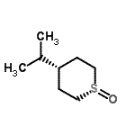 CAS#: 60153-39-1, (1S)-4-Isopropyltetrahydro-2H-Thiopyran 1-Oxide