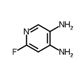 CAS#: 60186-24-5, 6-Fluoro-3,4-Pyridinediamine
