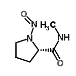 CAS#: 60202-98-4, N-Methyl-1-Nitroso-L-Prolinamide