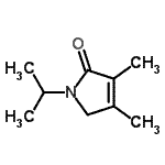 CAS#: 60205-14-3, 1-Isopropyl-3,4-Dimethyl-1,5-Dihydro-2H-Pyrrol-2-One