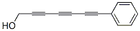 CAS#: 60214-15-5, 7-Phenyl-2,4,6-Heptatriyn-1-Ol