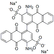 CAS#: 6022-22-6, 4,4'-Diamino-1,1'-bianthraquinone-3,3'-disulfonic acid disodium salt