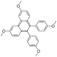 CAS#: 60223-51-0, 3,6-Dimethoxy-9,10-Bis(4-Methoxyphenyl)Phenanthrene
