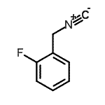 CAS#: 602261-90-5, 1-Fluoro-2-(isocyanomethyl)benzene