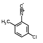 CAS#: 602262-01-1, 4-Chloro-2-isocyano-1-methylbenzene