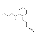 CAS 登录号：602268-66-6， 乙基1-(3-异氰基丙基)-2-哌啶羧酸酯