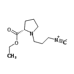 CAS#: 602268-69-9, Ethyl 1-(3-isocyanopropyl)-L-prolinate