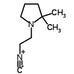 CAS#: 602268-94-0, 1-(2-Isocyanoethyl)-2,2-dimethylpyrrolidine