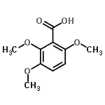 CAS#: 60241-74-9, 2,3,6-Trimethoxybenzoic Acid
