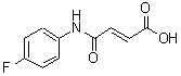CAS#: 60252-79-1, (2E)-4-[(4-Fluorophenyl)Amino]-4-Oxo-2-Butenoic Acid