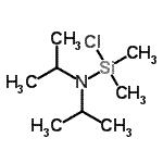 CAS#: 6026-08-0, 1-Chloro-N,N-Diisopropyl-1,1-Dimethylsilanamine