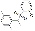 CAS#: 60263-88-9, 2-[[1-(2,5-Dimethylphenyl)Ethyl]Sulfonyl]Pyridine 1-Oxide