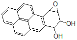 CAS#: 60268-85-1, 7,8,9,10-Tetrahydro-7,8-dihydroxybenzo(a)pyrene 9,10-epoxide