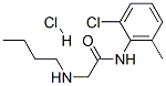 CAS#: 6027-28-7, 2-(Butylamino)-N-(2-Chloro-6-Methylphenyl)Acetamide Monohydrochloride