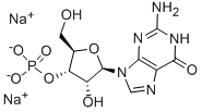 CAS 登录号：6027-83-4， 3'-鸟苷酸二钠盐