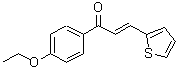 CAS#: 6028-88-2, (2E)-1-(4-Ethoxyphenyl)-3-(2-Thienyl)-2-Propen-1-One