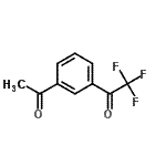 CAS#: 60283-15-0, 1-(3-Acetylphenyl)-2,2,2-Trifluoroethanone