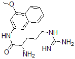 CAS#: 60285-94-1, (2S)-2-Amino-5-[(Aminoiminomethyl)Amino]-N-(4-Methoxy-2-Naphthalenyl)-Pentanamide