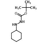 CAS#: 60295-21-8, 2-Methyl-2-Propanyl 2-Cyclohexylhydrazinecarboxylate