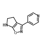 CAS#: 603067-16-9, 3-(4-Pyridinyl)-5,6-dihydro-4H-pyrrolo[3,2-d][1,2]oxazole