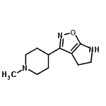 CAS#: 603067-96-5, 3-(1-Methyl-4-piperidinyl)-5,6-dihydro-4H-pyrrolo[3,2-d][1,2]oxazole