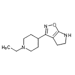 CAS#: 603067-97-6, 3-(1-Ethyl-4-piperidinyl)-5,6-dihydro-4H-pyrrolo[3,2-d][1,2]oxazole