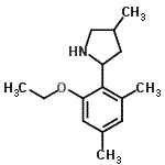 CAS#: 603068-99-1, 2-(2-Ethoxy-4,6-dimethylphenyl)-4-methylpyrrolidine