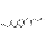 CAS#: 603083-59-6, N-[6-(Propionylamino)-3-pyridinyl]butanamide