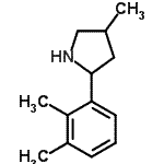 CAS#: 603089-83-4, 2-(2,3-Dimethylphenyl)-4-methylpyrrolidine
