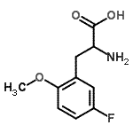 CAS#: 603105-80-2, 3-Fluoro-6-methoxyphenylalanine