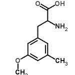 CAS#: 603106-30-5, 3-Methoxy-5-methylphenylalanine