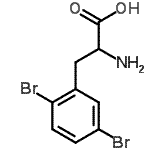CAS#: 603106-45-2, 2,5-Dibromophenylalanine