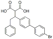 CAS#: 60313-47-5, [1-(4'-Bromo[1,1'-Biphenyl]-4-Yl)-2-Phenylethyl]Malonic Acid