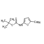 CAS#: 603130-86-5, 2-Methyl-2-propanyl (5-cyano-2-furyl)carbamate