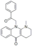CAS#: 60315-51-7, 2,3,4,10-Tetrahydro-1-Methyl-10-Phenacylbenzo[b][1,8]Naphthyridin-5-One