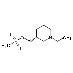 CAS#: 603150-65-8, [(3R)-1-Ethyl-3-piperidinyl]methyl methanesulfonate