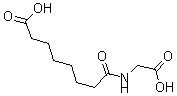 CAS#: 60317-54-6, 8-(carboxymethylamino)-8-keto-caprylic acid
