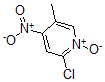 CAS#: 60323-96-8, 2-Chloro-5-Methyl-4-Nitro-Pyridine 1-Oxide