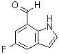 CAS#: 603306-52-1, 5-Fluoro-1H-Indole-7-Carboxaldehyde