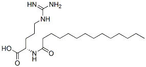 CAS#: 60372-80-7, N2-(1-Oxotetradecyl)-L-Arginine