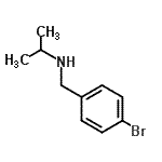 CAS#: 60376-97-8, N-[(4-Bromophenyl)Methyl]Propan-2-Amine
