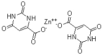 CAS#: 60388-02-5, Bis(1,2,3,6-Tetrahydro-2,6-Dioxo-4-Pyrimidinecarboxylato)-(T-4)-Zinc