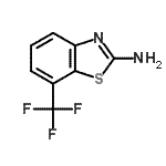 CAS#: 60388-39-8, 7-(Trifluoromethyl)-1,3-Benzothiazol-2-Amine