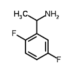 CAS#: 603951-44-6, 1-(2,5-Difluorophenyl)ethanamine