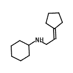 CAS#: 603962-86-3, N-(2-Cyclopentylideneethyl)cyclohexanamine
