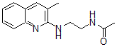 CAS#: 603966-99-0, N-[2-[(3-Methyl-2-Quinolinyl)Amino]Ethyl]-Acetamide