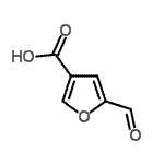 CAS#: 603999-19-5, 5-Formylfuran-3-carboxylic acid