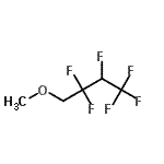 CAS#: 60412-98-8, 1,1,1,2,3,3-Hexafluoro-4-Methoxybutane